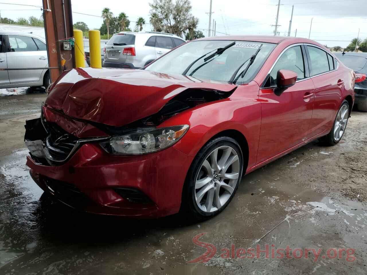 JM1GL1V56H1106930 2017 MAZDA 6