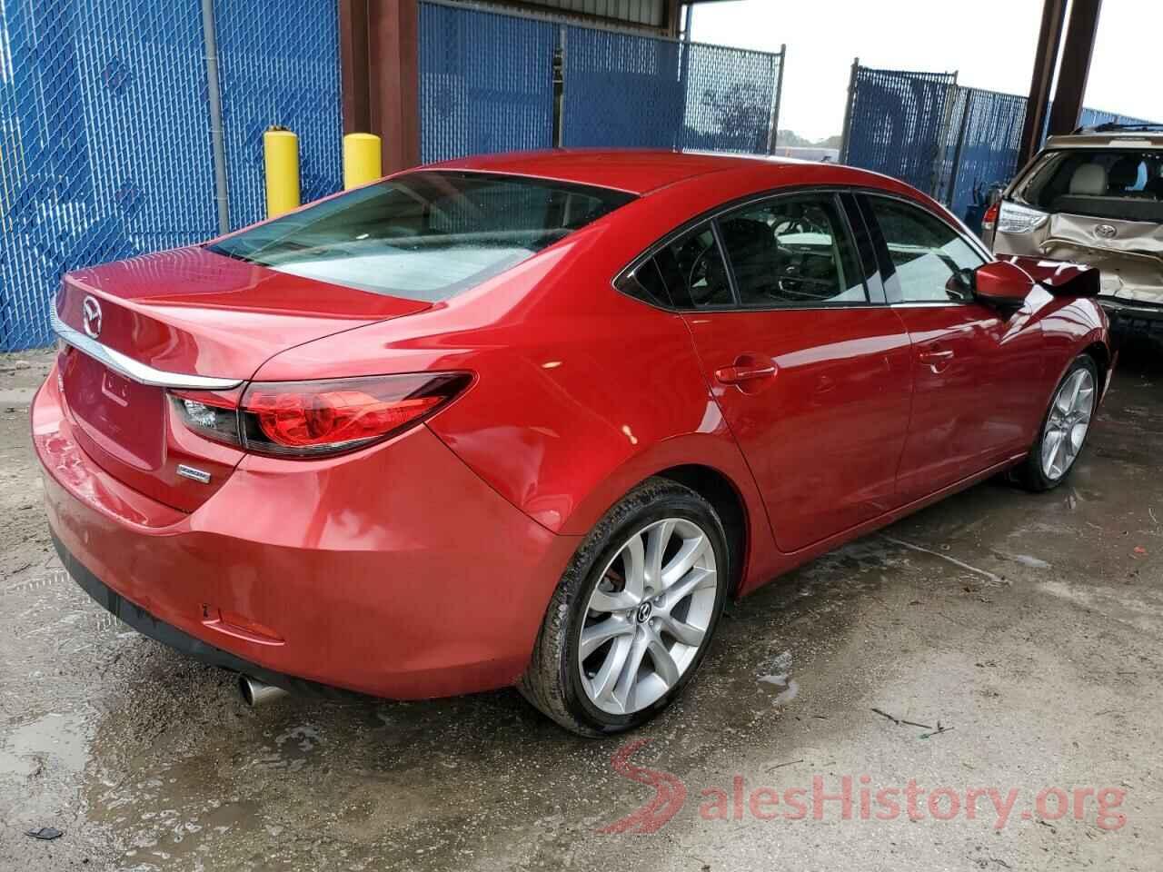 JM1GL1V56H1106930 2017 MAZDA 6