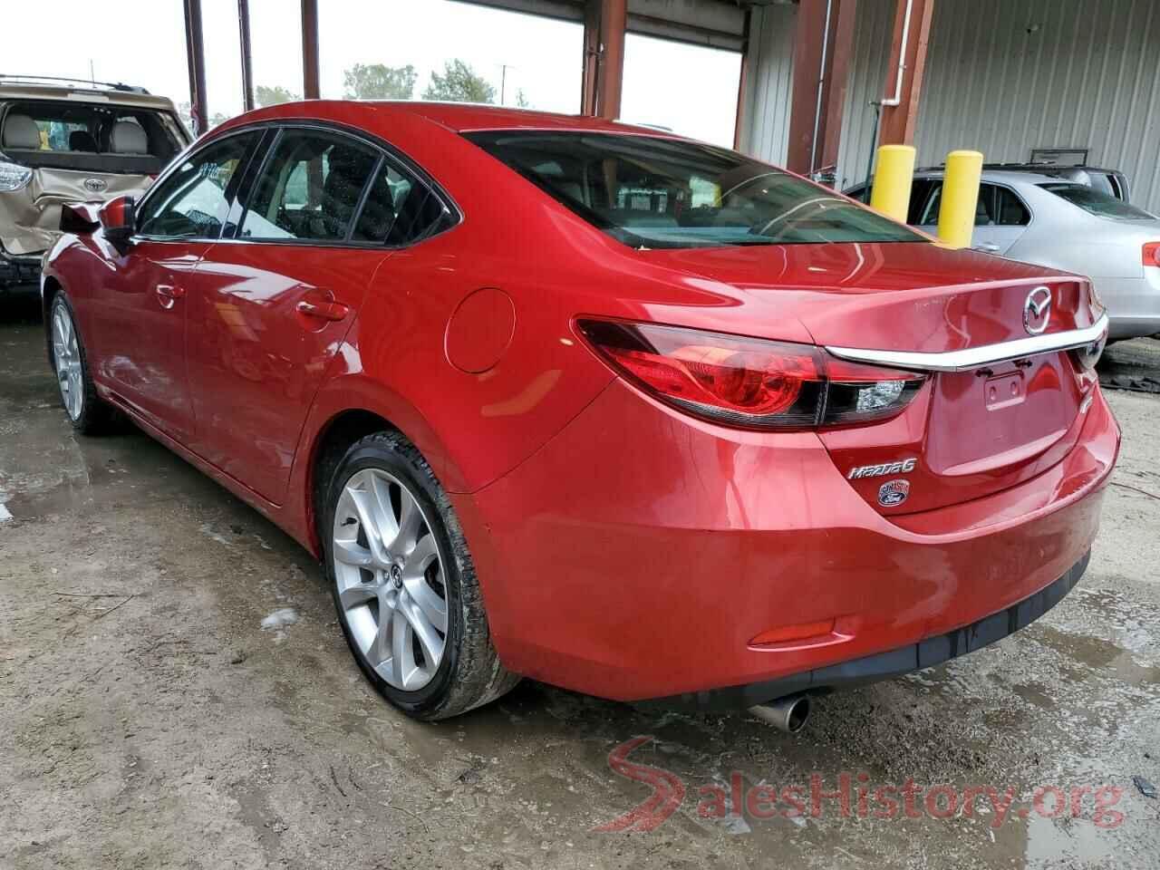 JM1GL1V56H1106930 2017 MAZDA 6