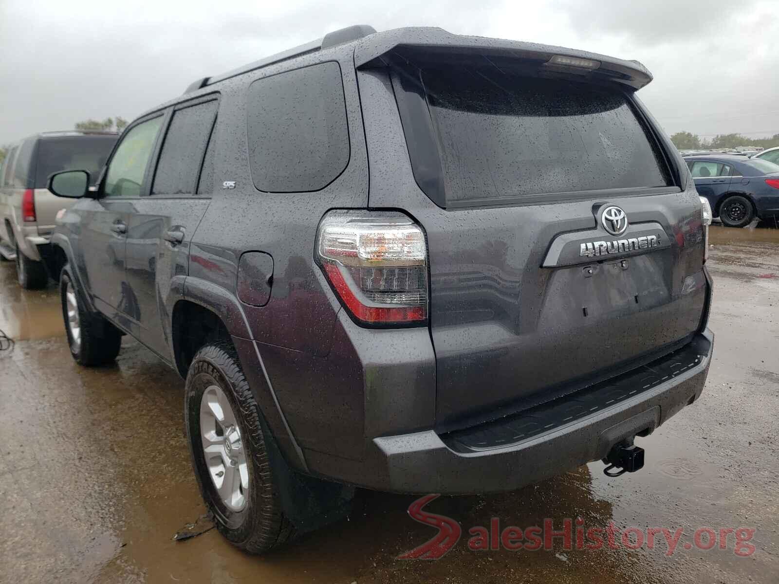 JTEMU5JR8M5948649 2021 TOYOTA 4RUNNER