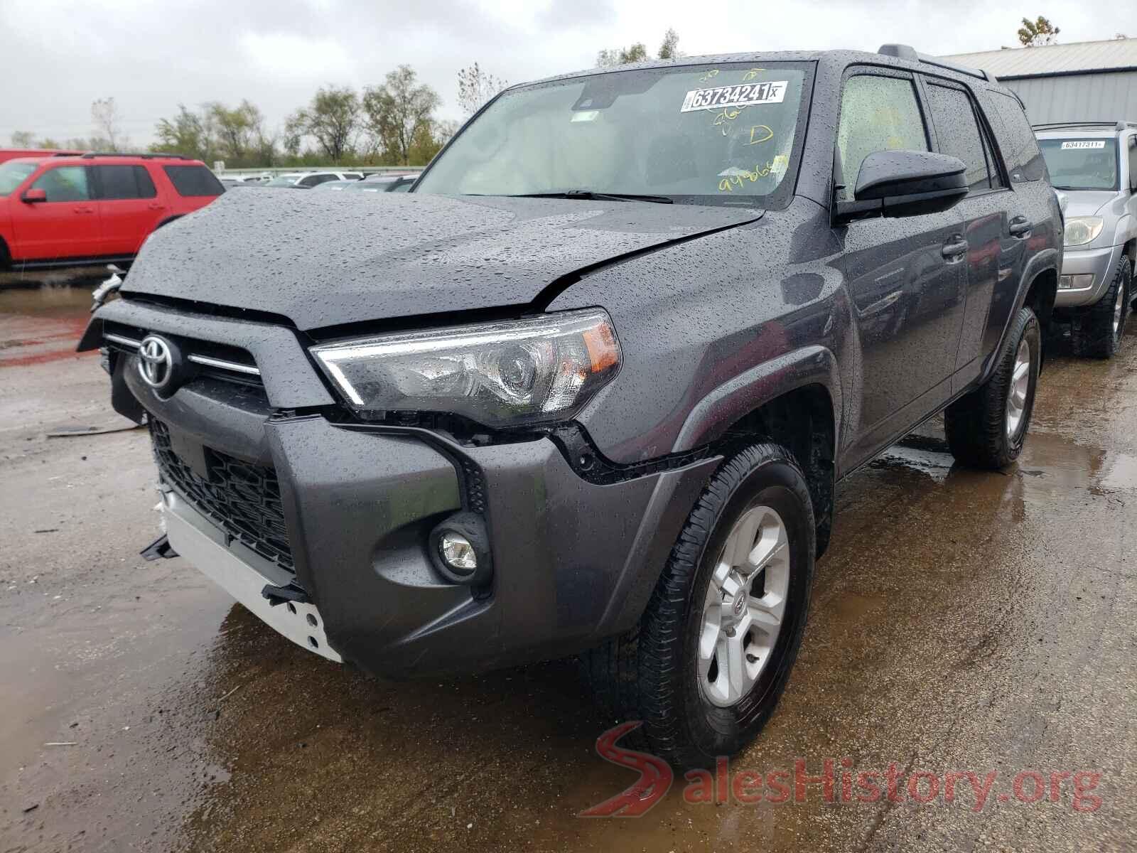 JTEMU5JR8M5948649 2021 TOYOTA 4RUNNER