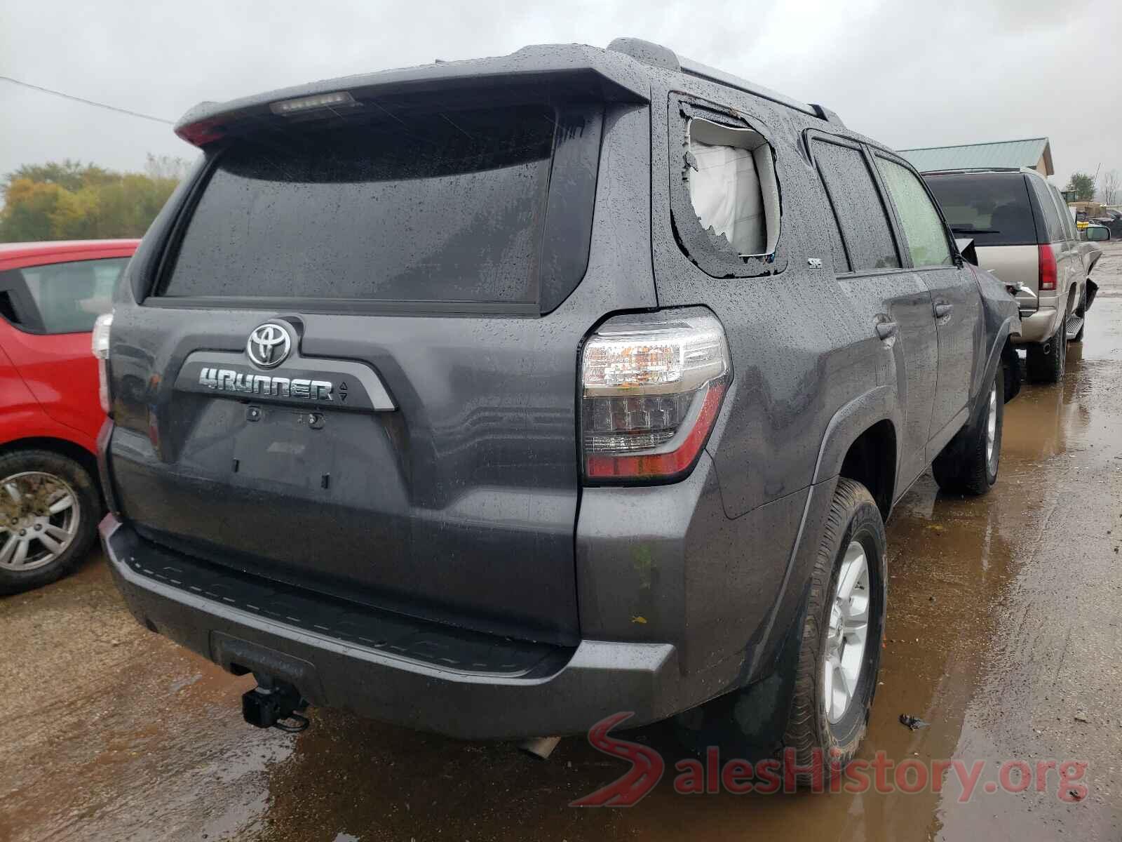 JTEMU5JR8M5948649 2021 TOYOTA 4RUNNER