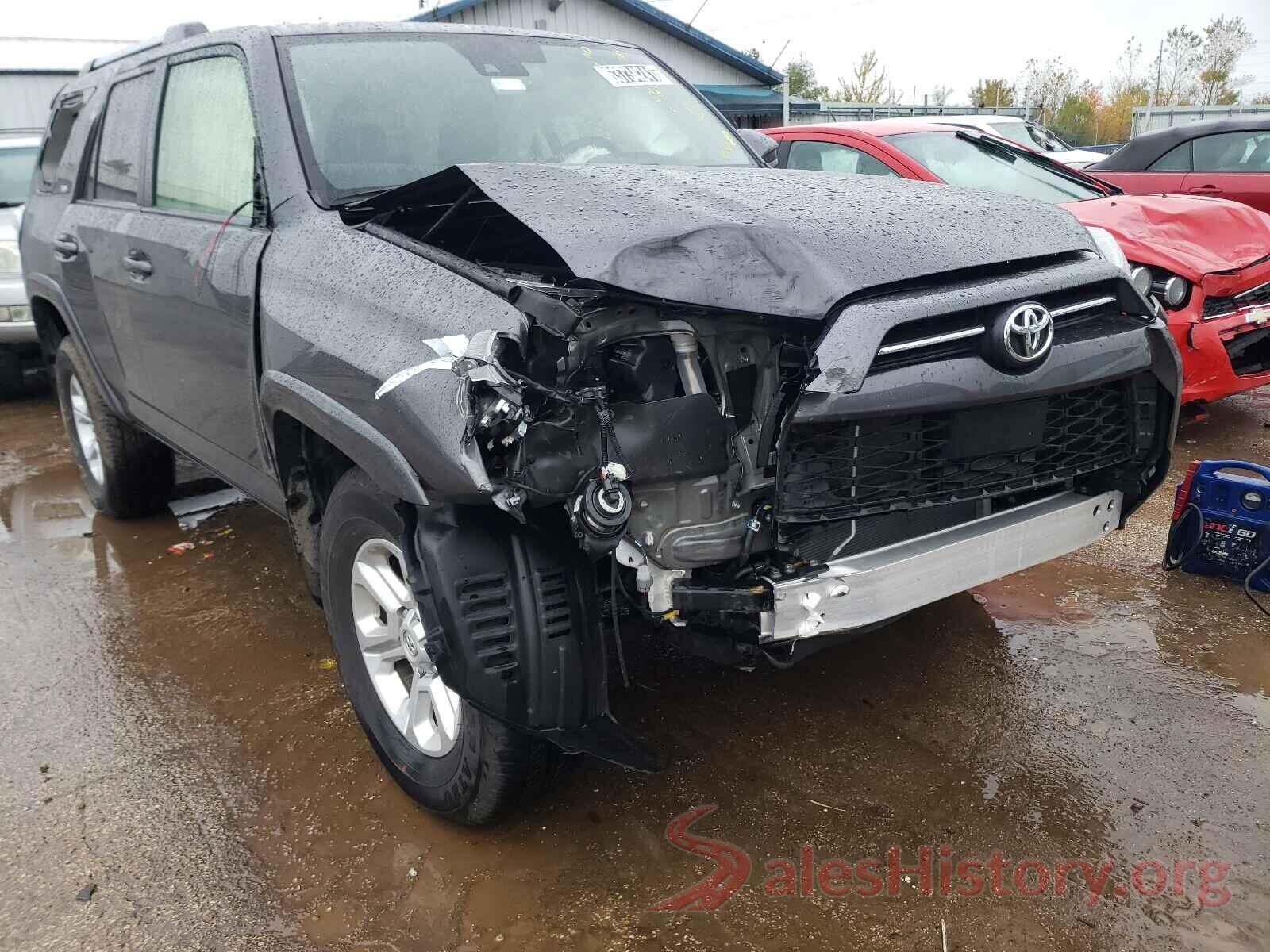 JTEMU5JR8M5948649 2021 TOYOTA 4RUNNER