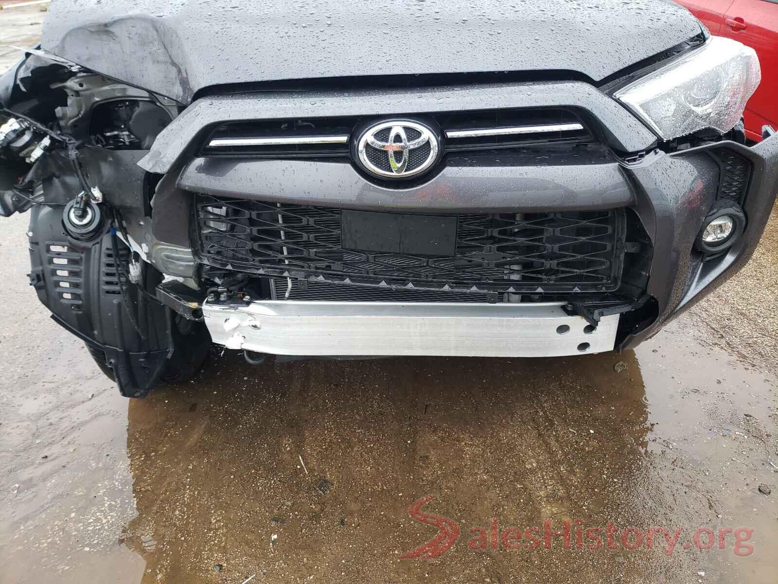 JTEMU5JR8M5948649 2021 TOYOTA 4RUNNER