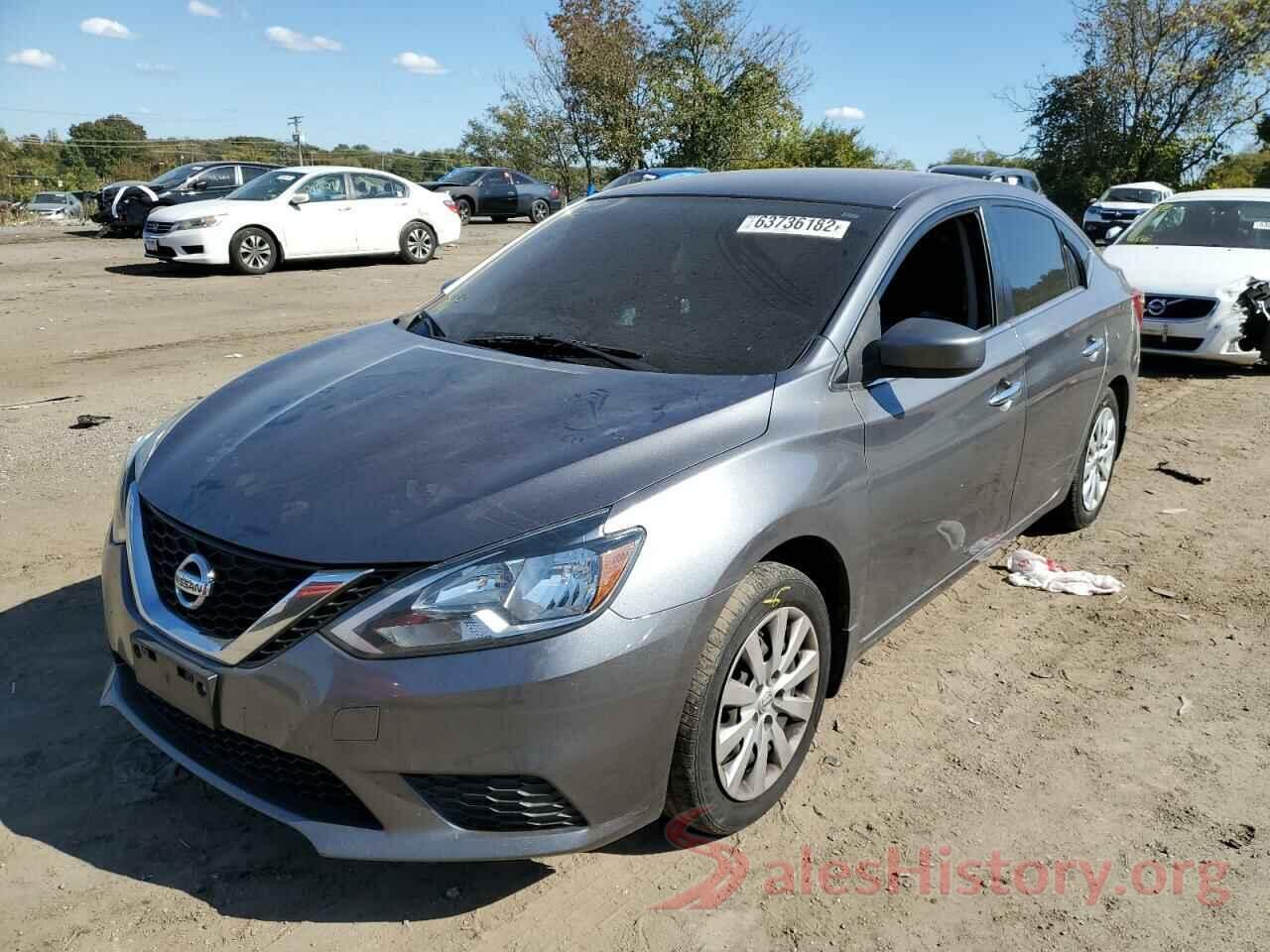 3N1AB7AP3HL640613 2017 NISSAN SENTRA