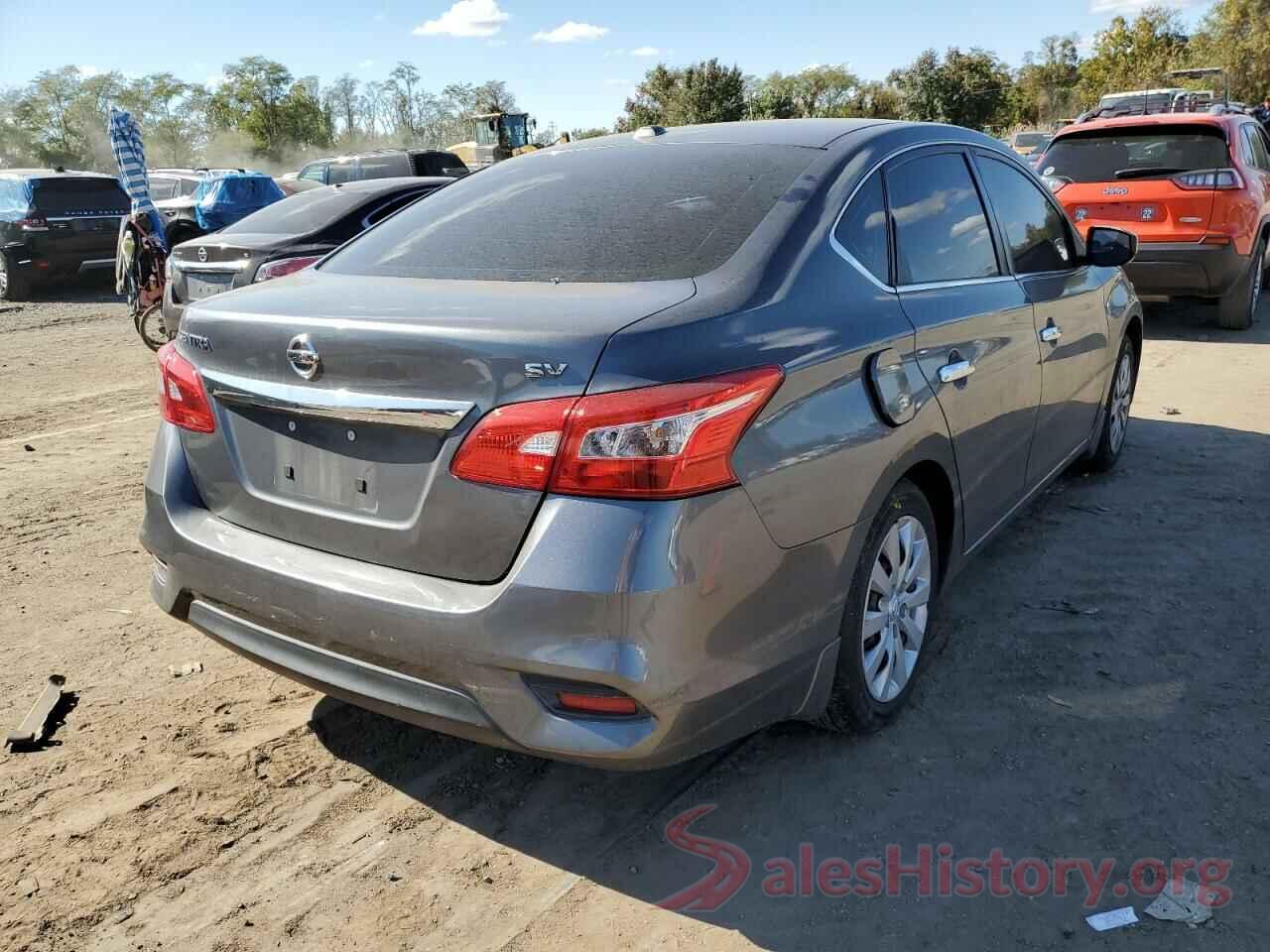 3N1AB7AP3HL640613 2017 NISSAN SENTRA