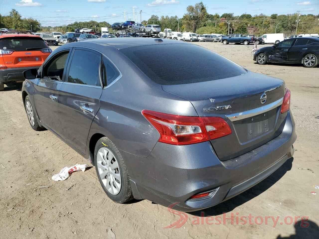 3N1AB7AP3HL640613 2017 NISSAN SENTRA