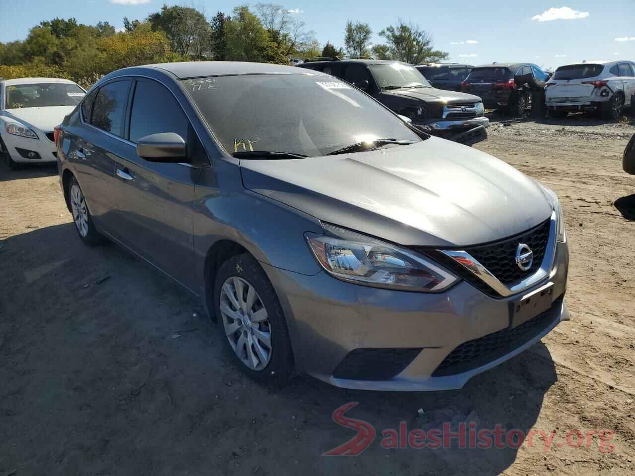 3N1AB7AP3HL640613 2017 NISSAN SENTRA