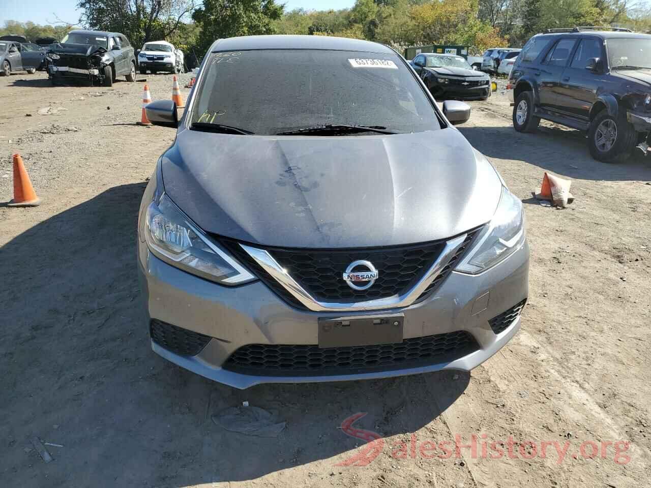 3N1AB7AP3HL640613 2017 NISSAN SENTRA