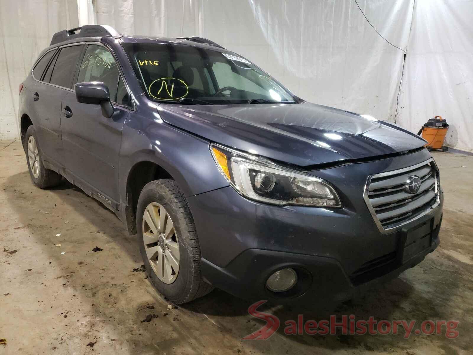 4S4BSADCXG3247401 2016 SUBARU OUTBACK