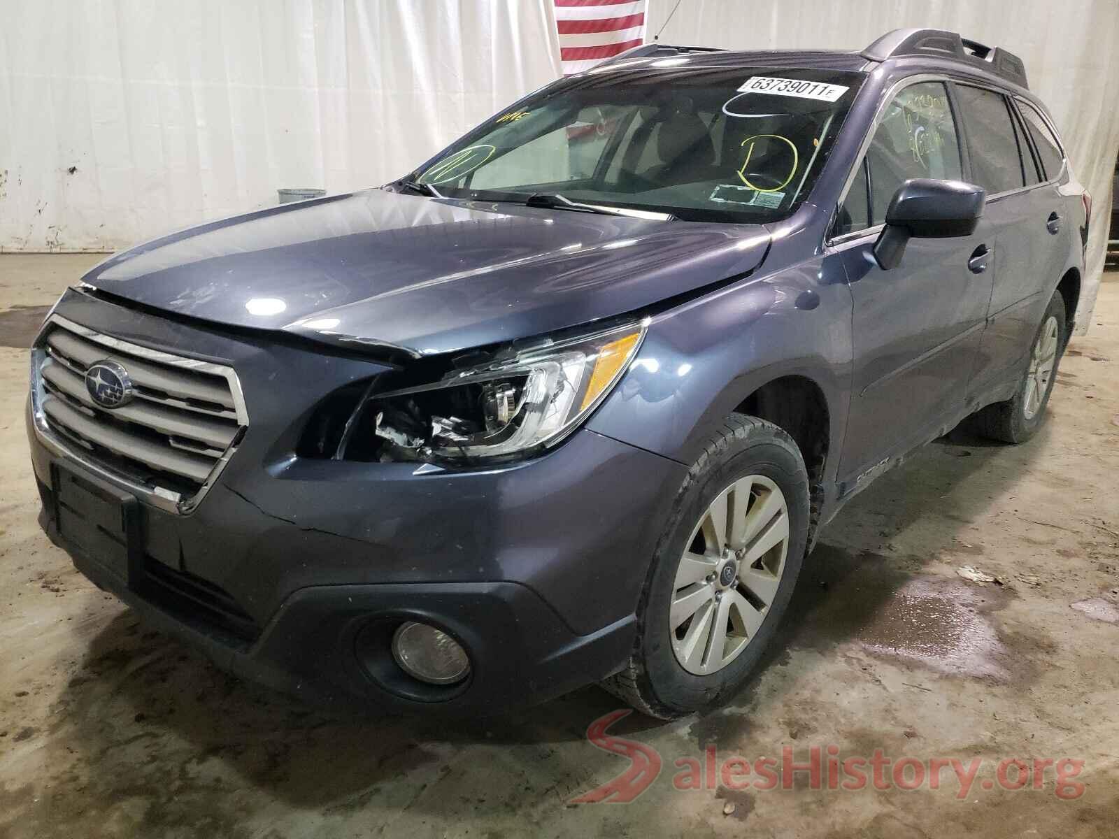 4S4BSADCXG3247401 2016 SUBARU OUTBACK