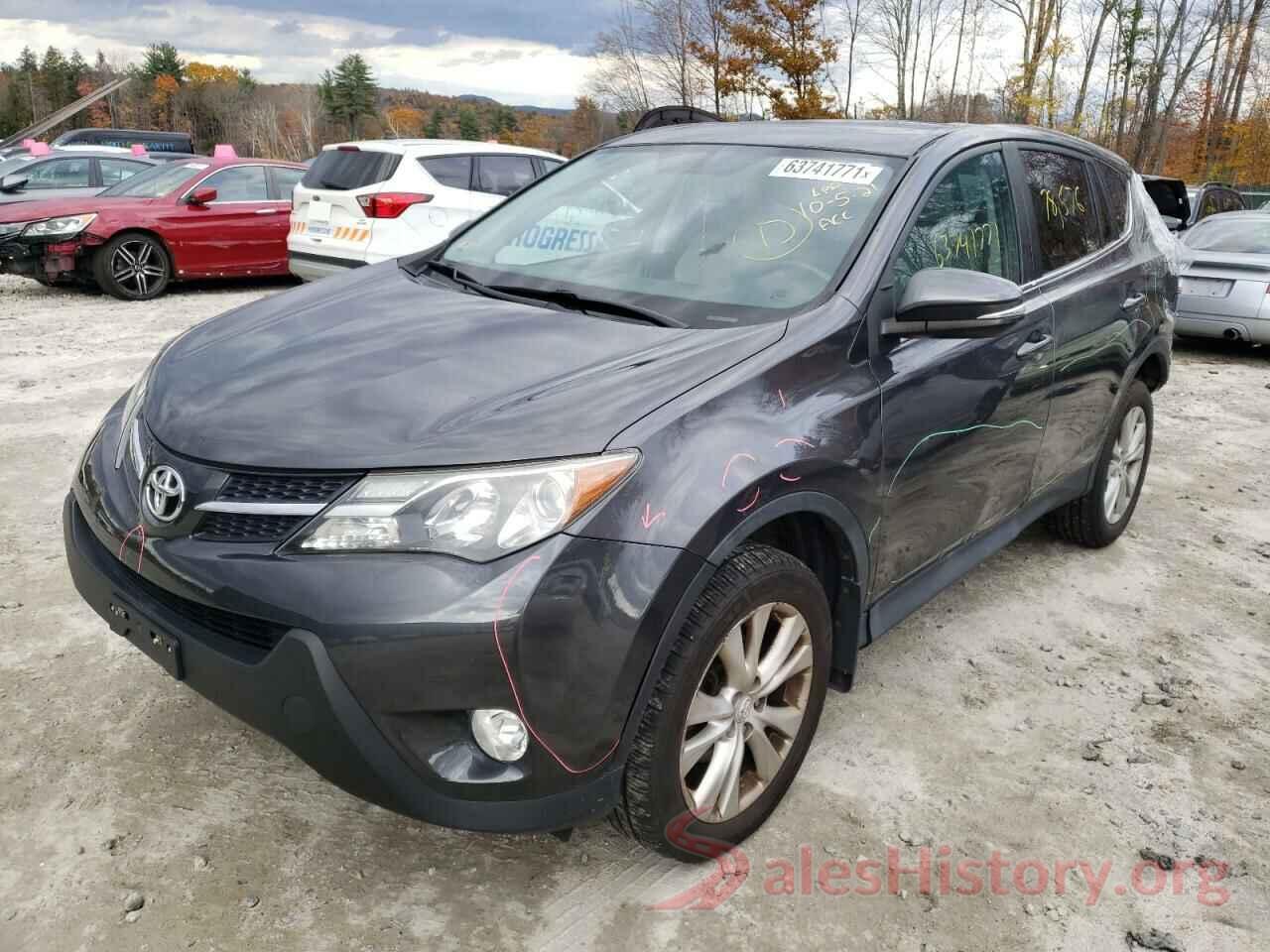 2T3DFREV5FW381339 2015 TOYOTA RAV4