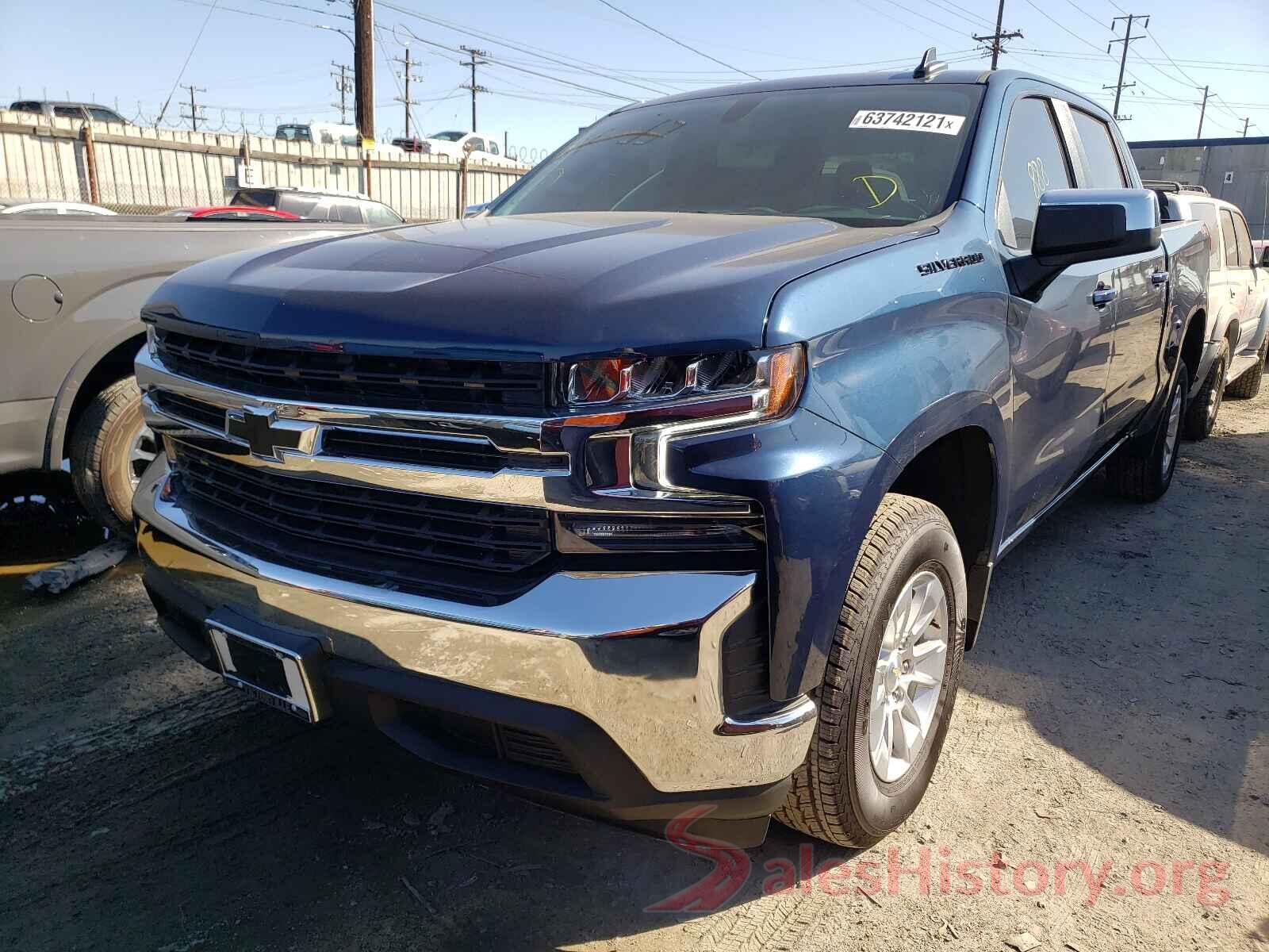 3GCPWCED5MG387303 2021 CHEVROLET SILVERADO