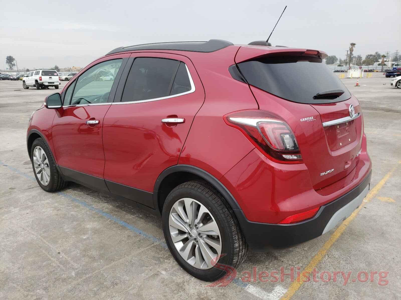 KL4CJASB8JB567765 2018 BUICK ENCORE