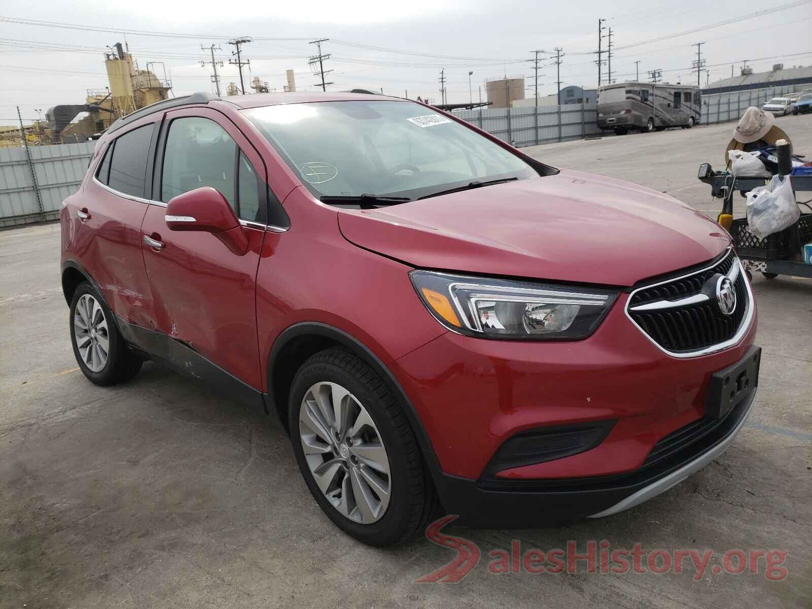 KL4CJASB8JB567765 2018 BUICK ENCORE