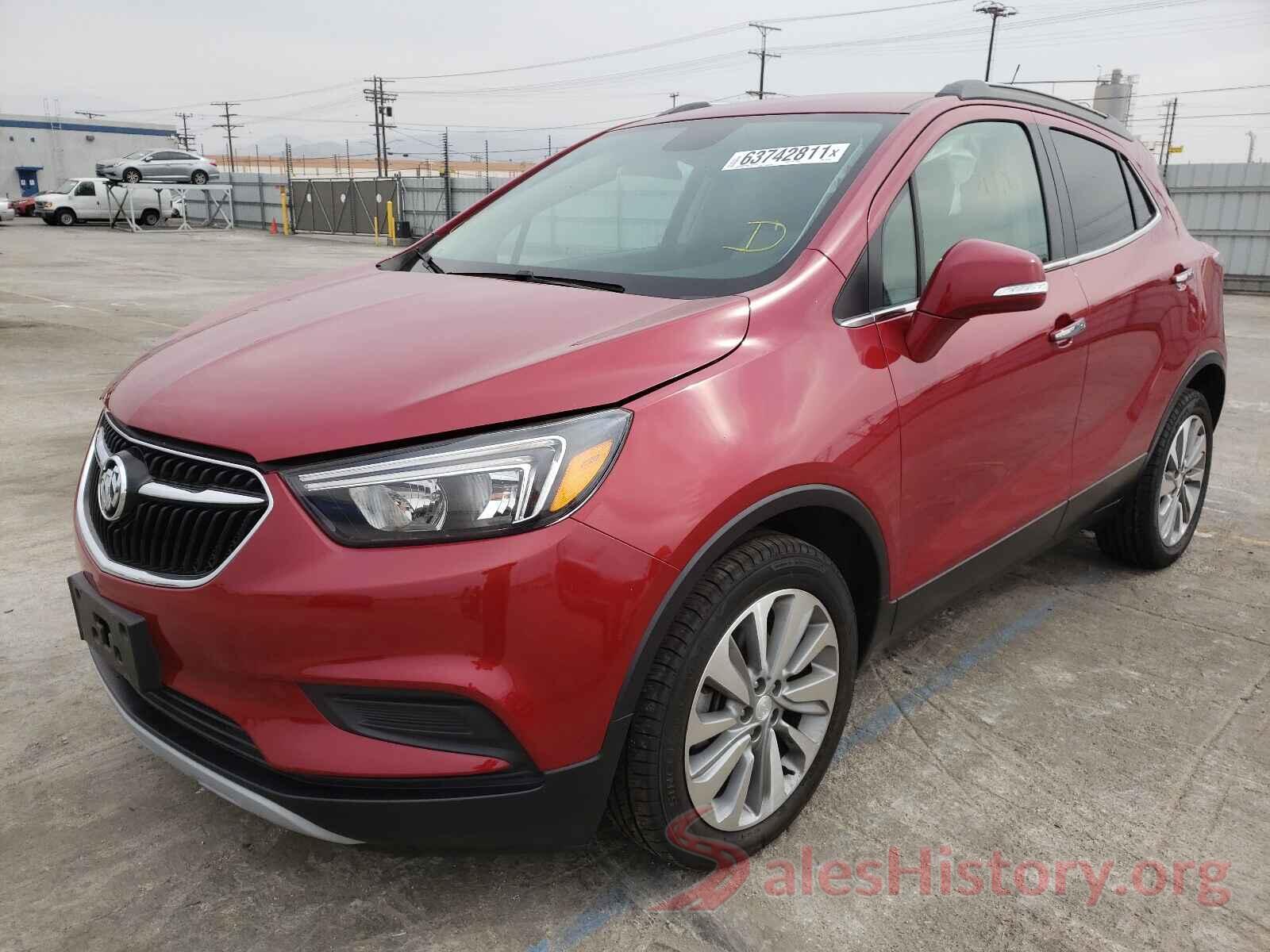 KL4CJASB8JB567765 2018 BUICK ENCORE