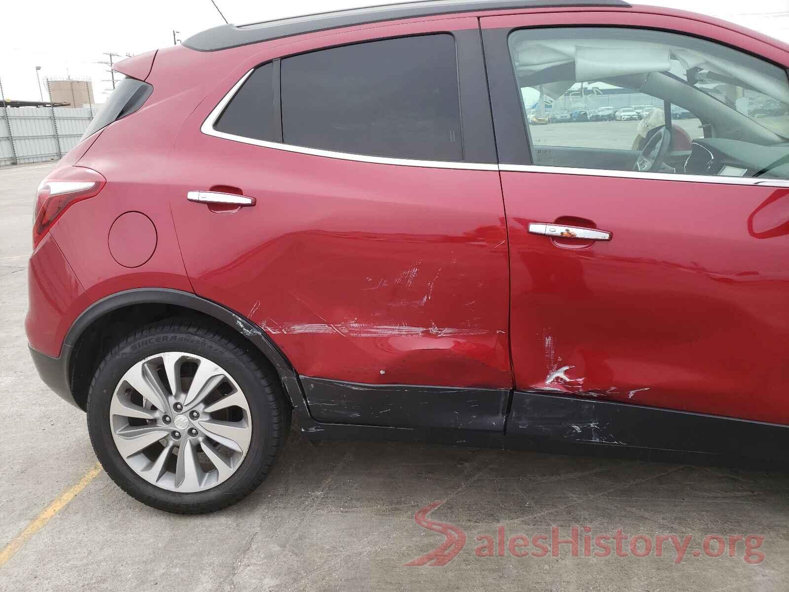 KL4CJASB8JB567765 2018 BUICK ENCORE