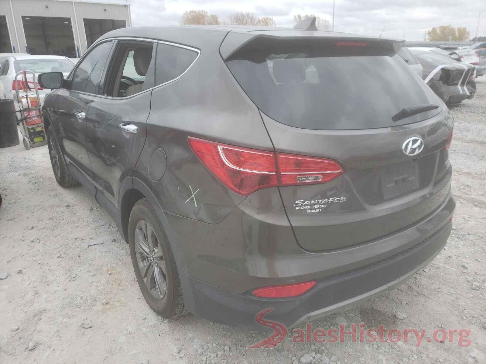 5XYZTDLB4EG203204 2014 HYUNDAI SANTA FE