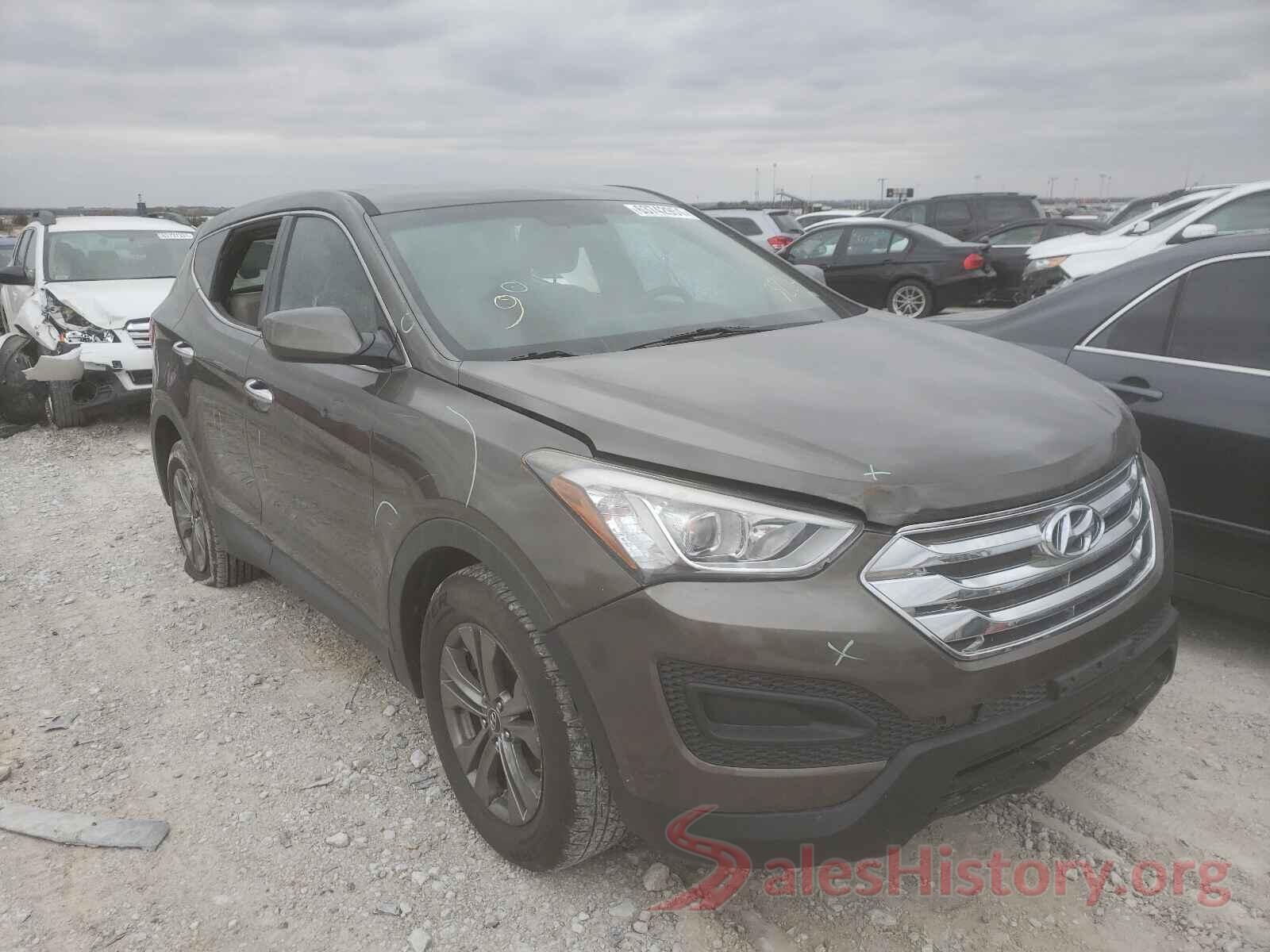 5XYZTDLB4EG203204 2014 HYUNDAI SANTA FE