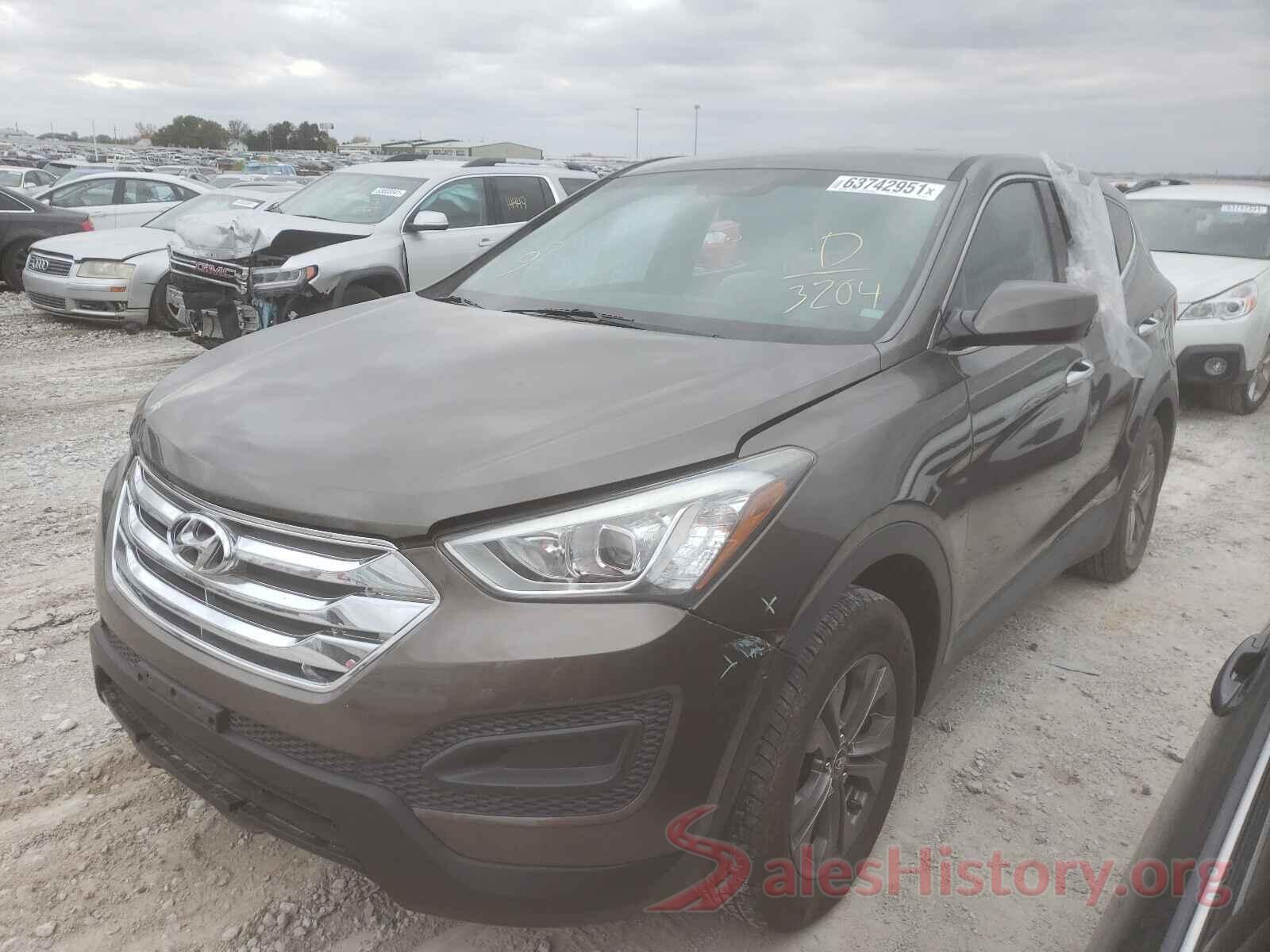 5XYZTDLB4EG203204 2014 HYUNDAI SANTA FE