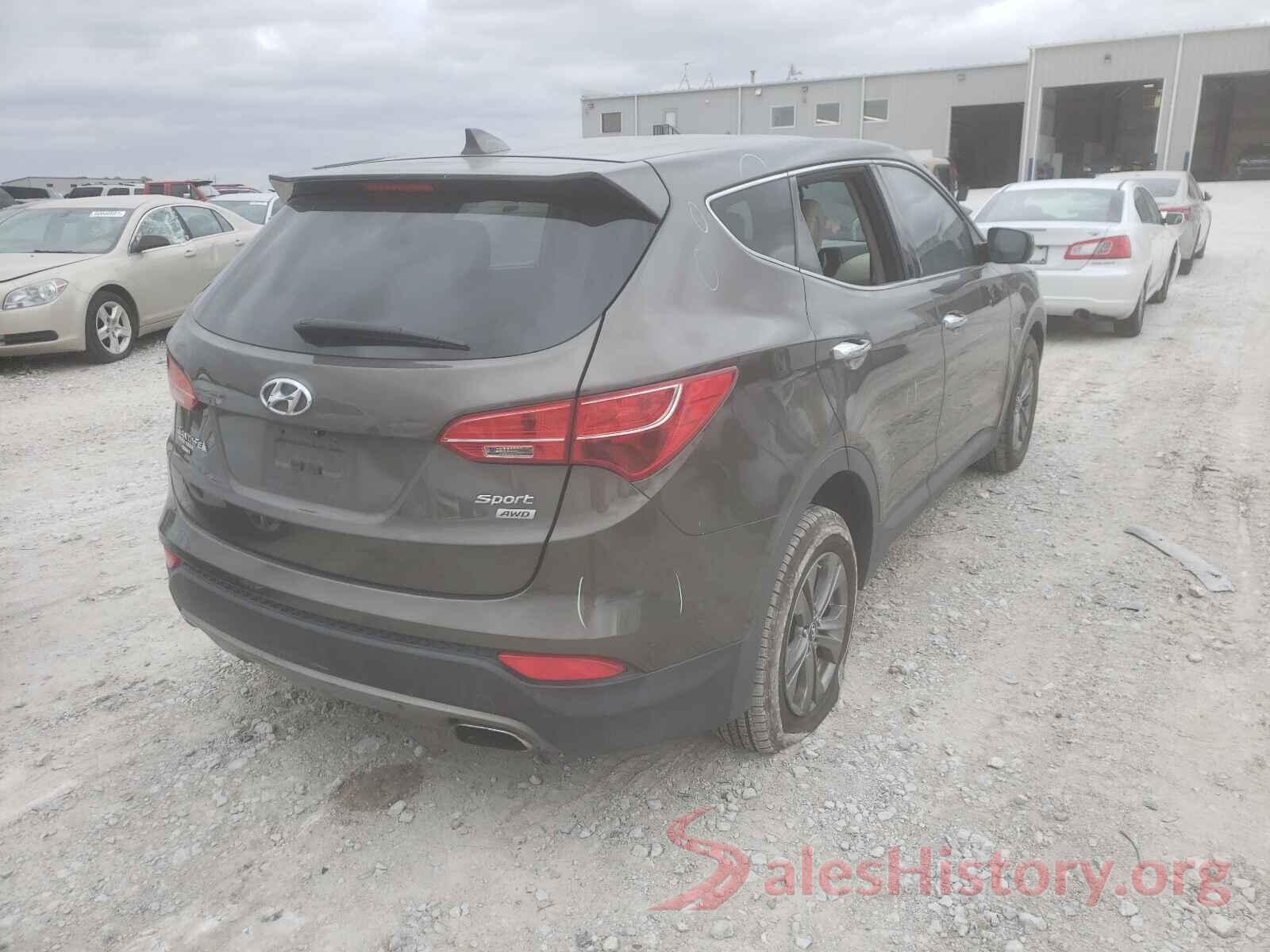 5XYZTDLB4EG203204 2014 HYUNDAI SANTA FE