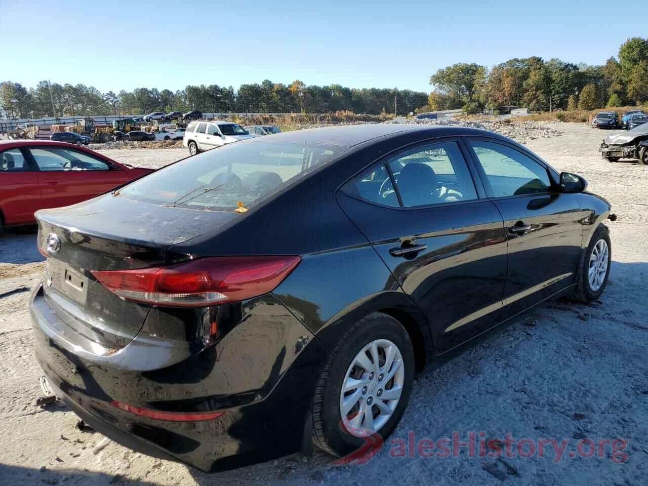 5NPD74LF6JH354565 2018 HYUNDAI ELANTRA