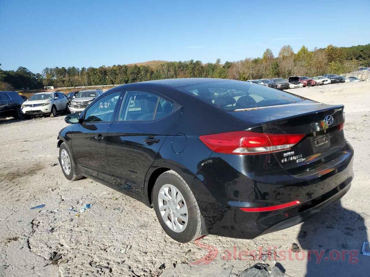 5NPD74LF6JH354565 2018 HYUNDAI ELANTRA