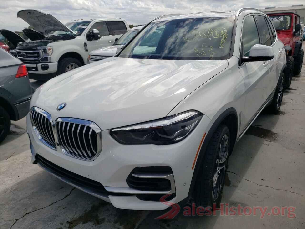 5UXCR4C08N9J99919 2022 BMW X5