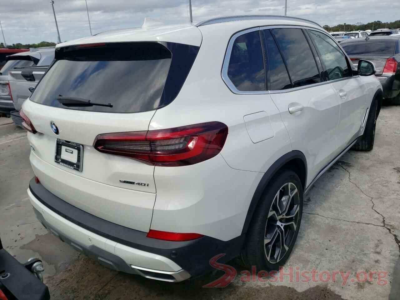 5UXCR4C08N9J99919 2022 BMW X5