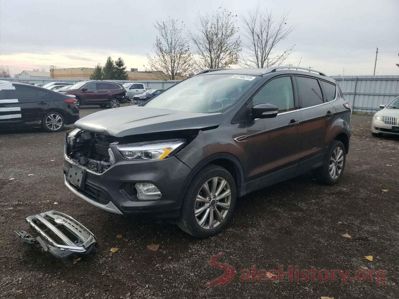 1FMCU9J93JUC71255 2018 FORD ESCAPE