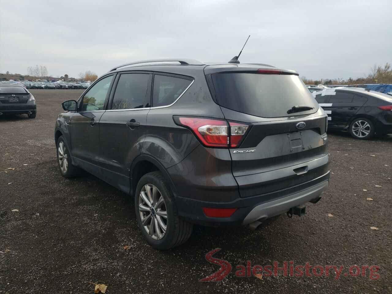 1FMCU9J93JUC71255 2018 FORD ESCAPE