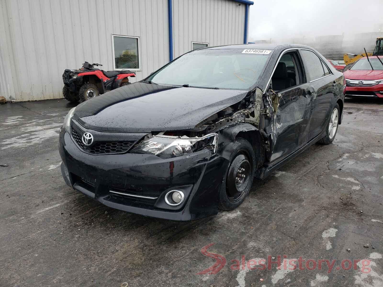 4T1BF1FK7EU740243 2014 TOYOTA CAMRY