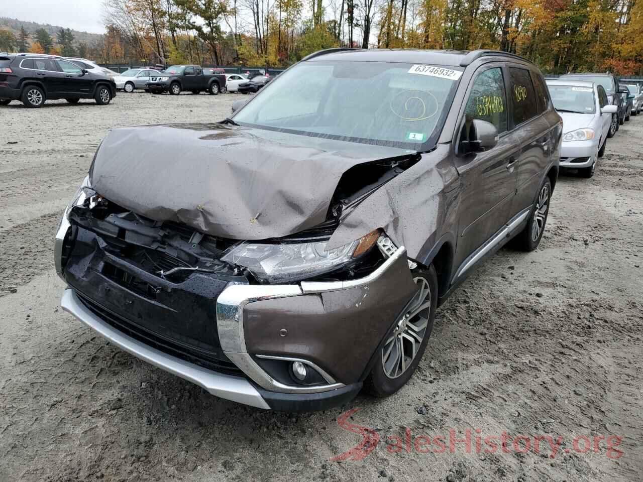 JA4AZ3A39GZ060685 2016 MITSUBISHI OUTLANDER