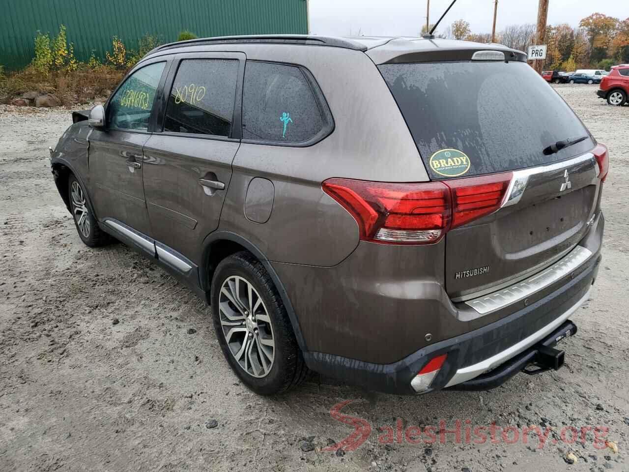 JA4AZ3A39GZ060685 2016 MITSUBISHI OUTLANDER