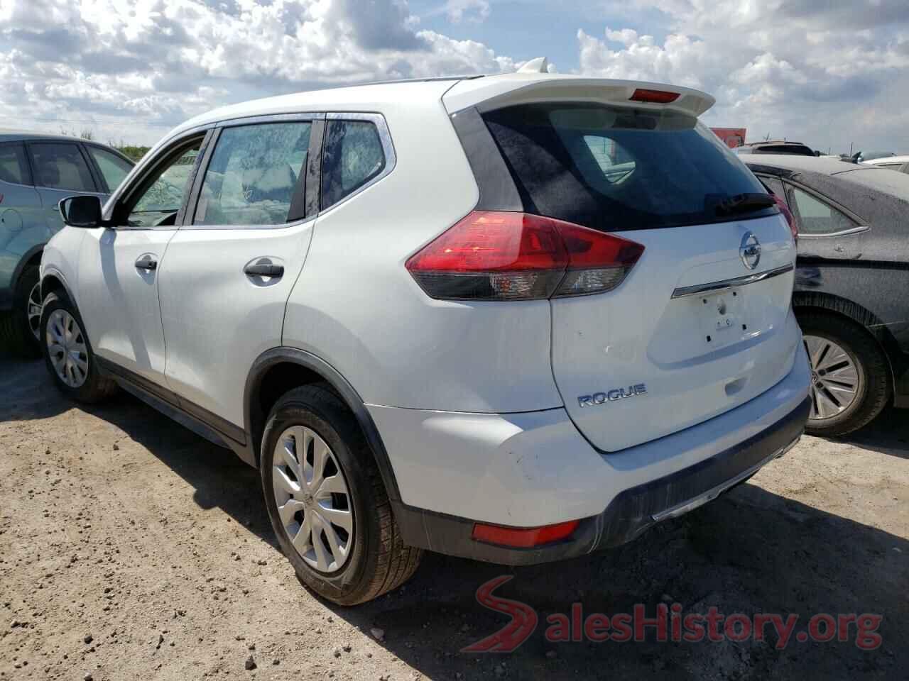 KNMAT2MT2HP567535 2017 NISSAN ROGUE