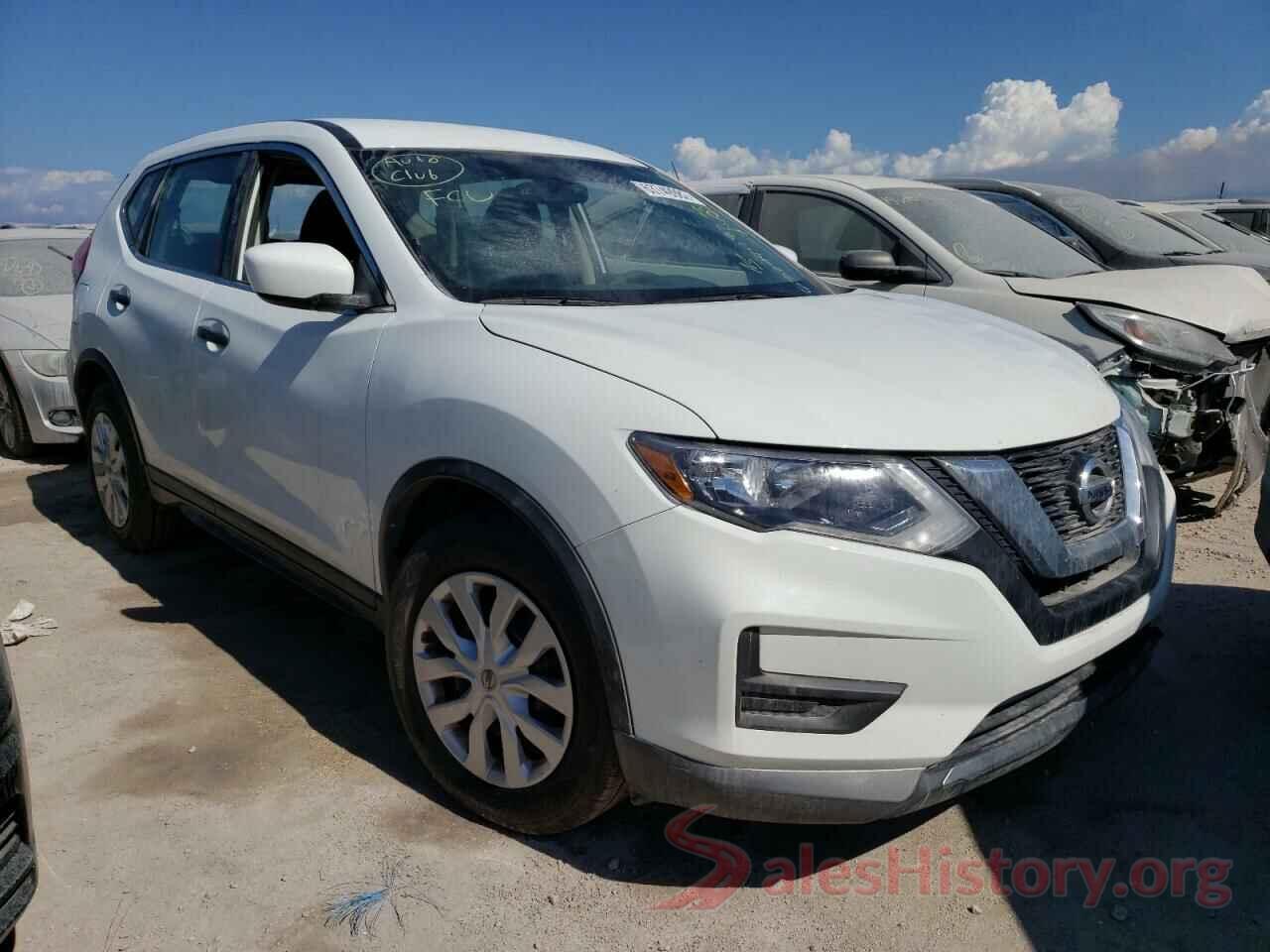 KNMAT2MT2HP567535 2017 NISSAN ROGUE