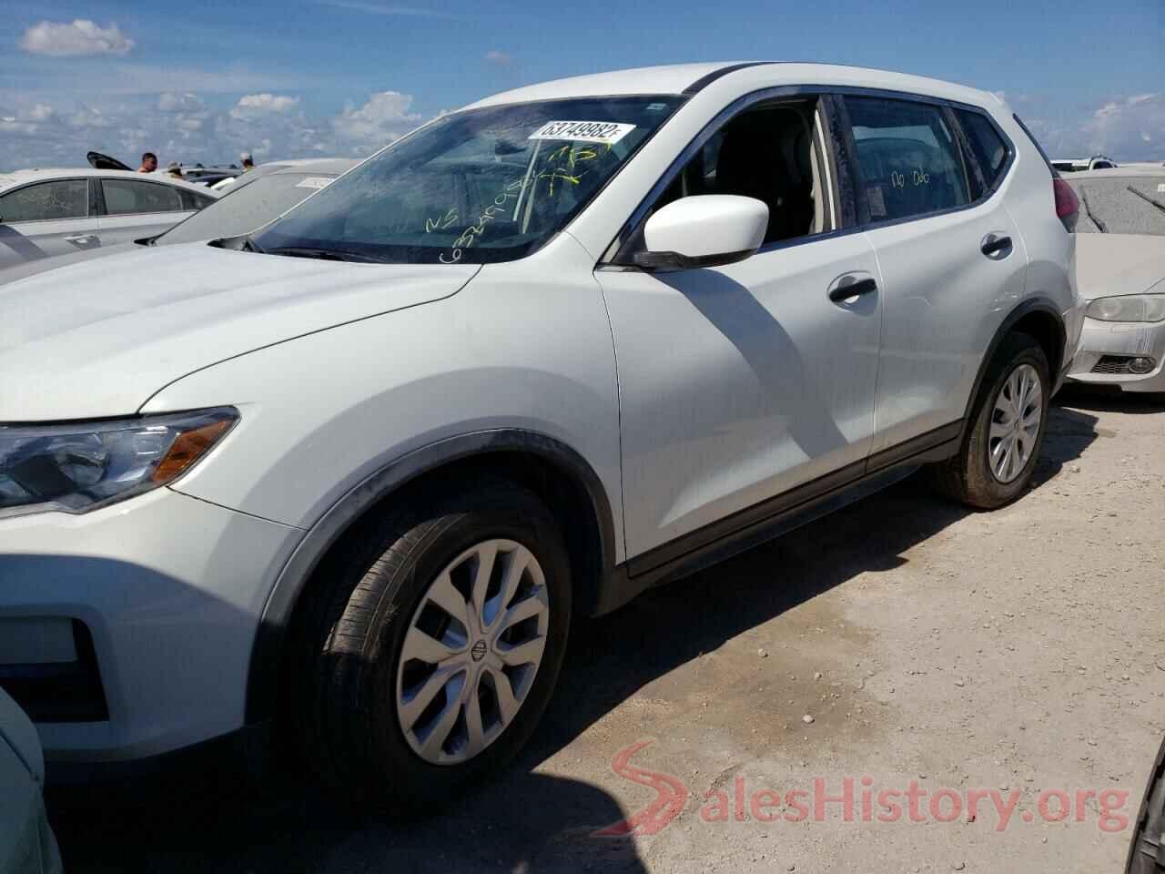 KNMAT2MT2HP567535 2017 NISSAN ROGUE