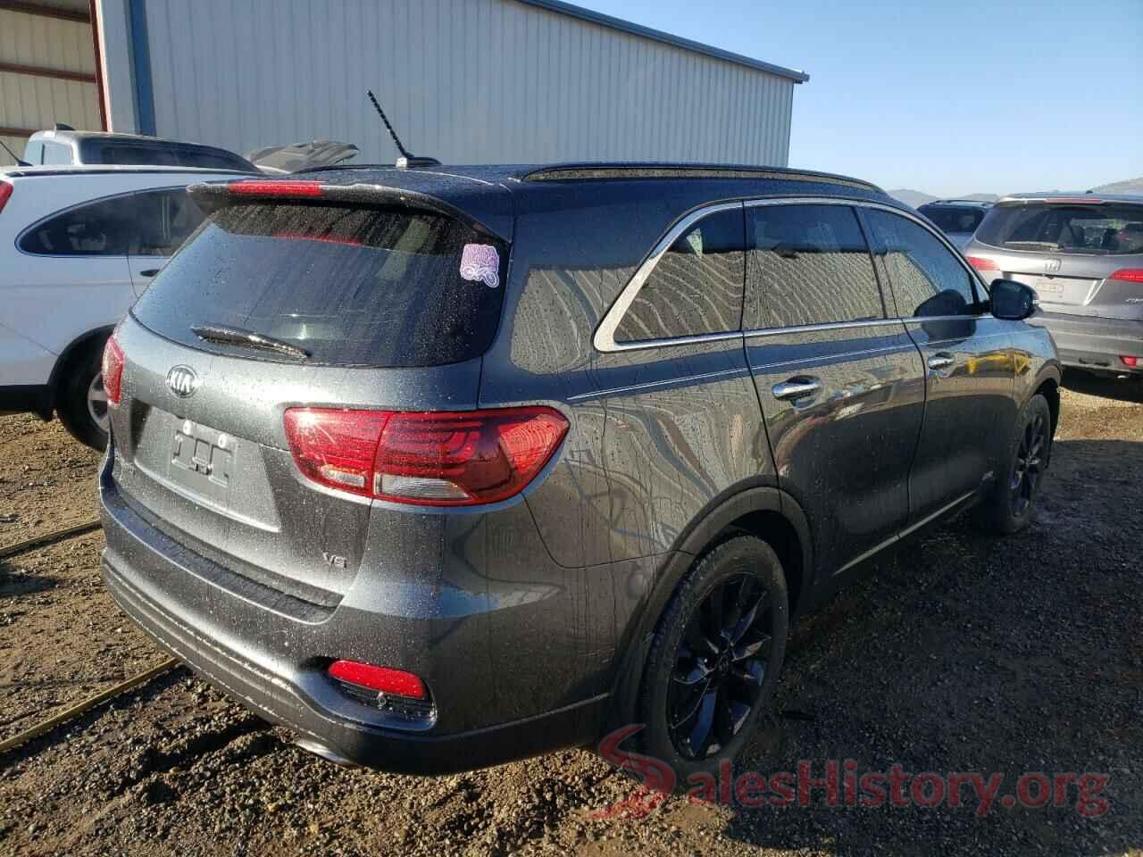 5XYPGDA59LG694956 2020 KIA SORENTO