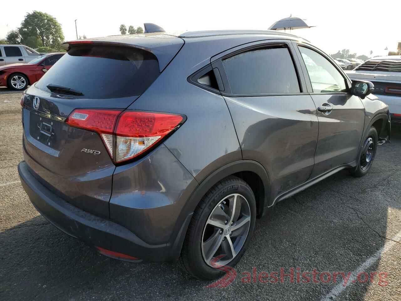 3CZRU6H59NM770016 2022 HONDA HR-V