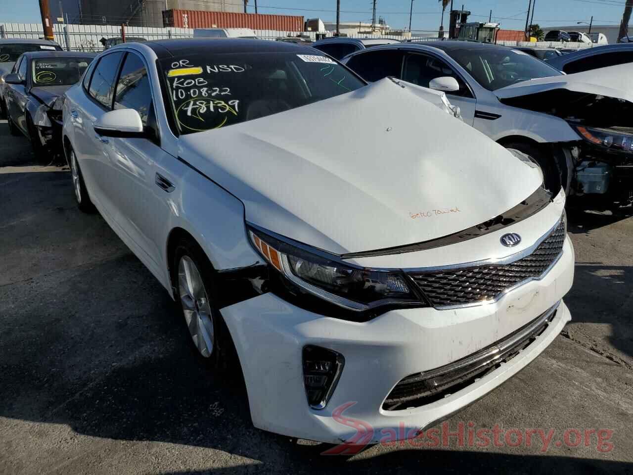 5XXGT4L39JG247536 2018 KIA OPTIMA