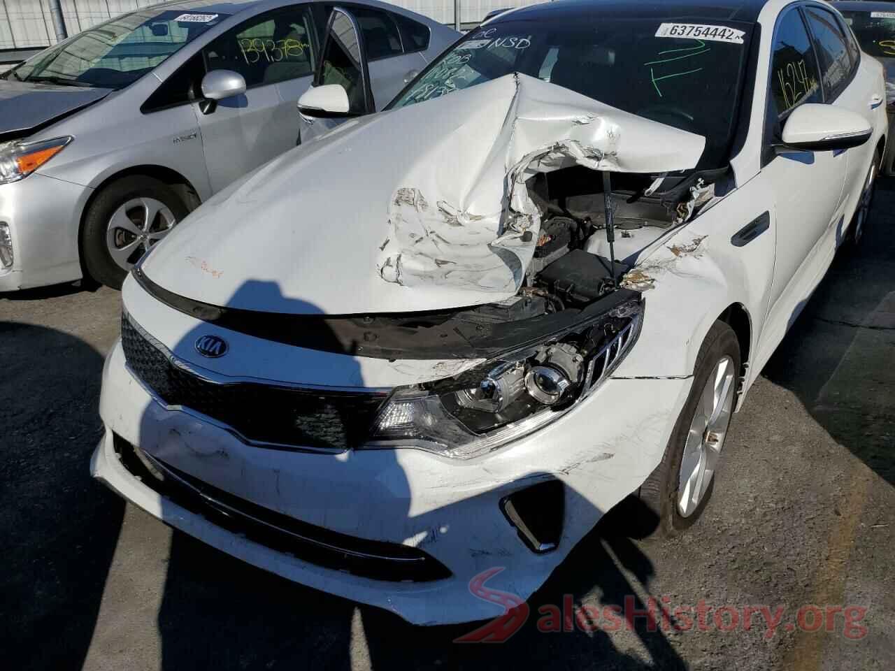 5XXGT4L39JG247536 2018 KIA OPTIMA