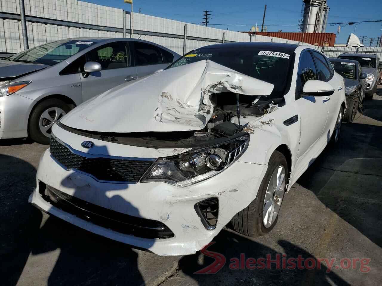 5XXGT4L39JG247536 2018 KIA OPTIMA