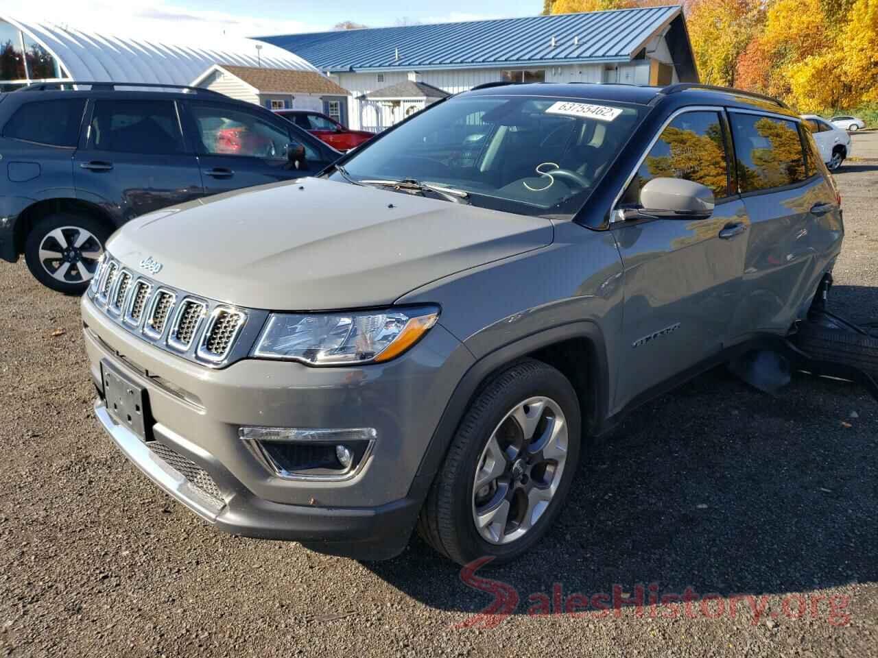 3C4NJDCB8LT203877 2020 JEEP COMPASS