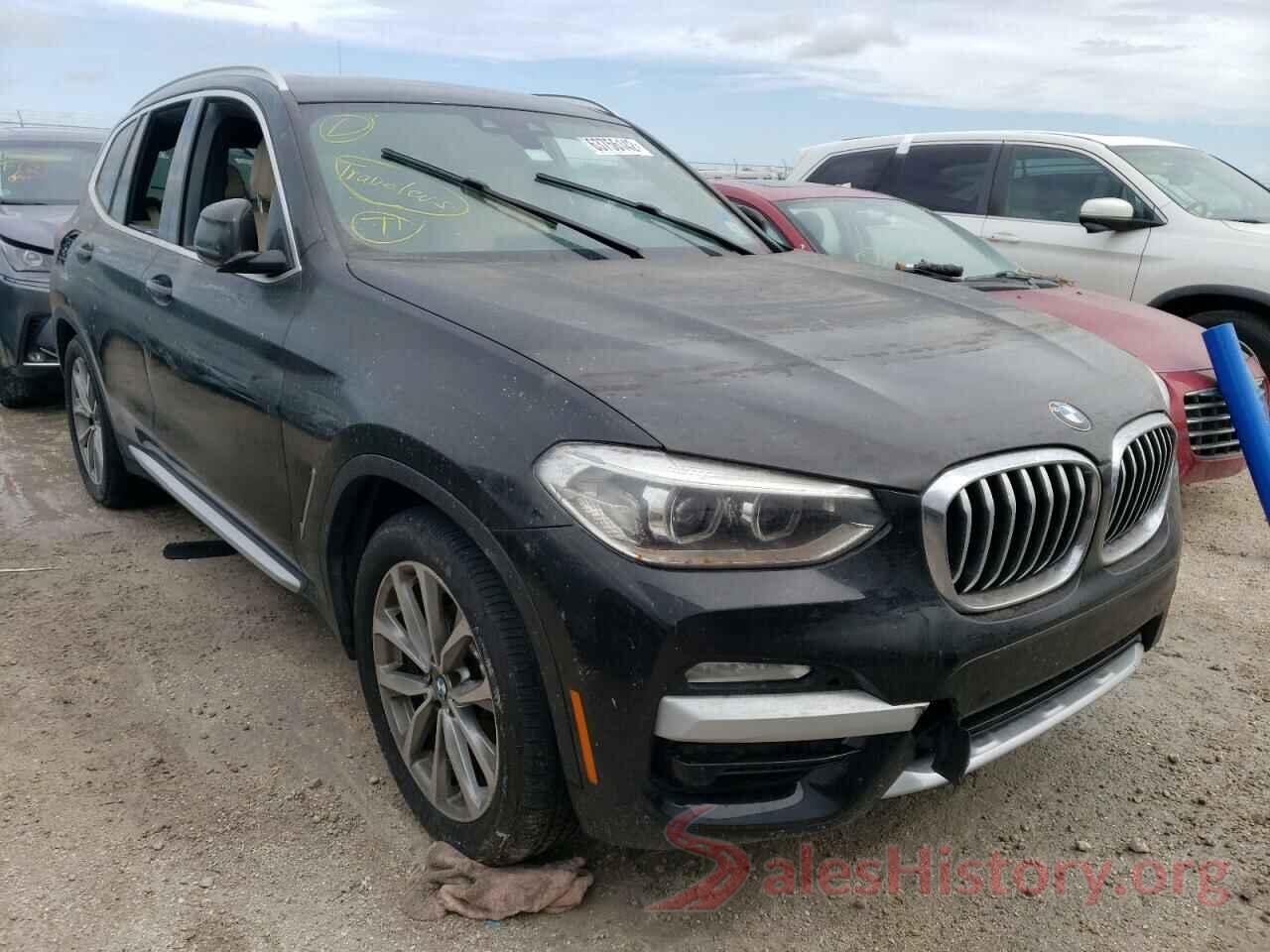 5UXTR9C53KLD99195 2019 BMW X3