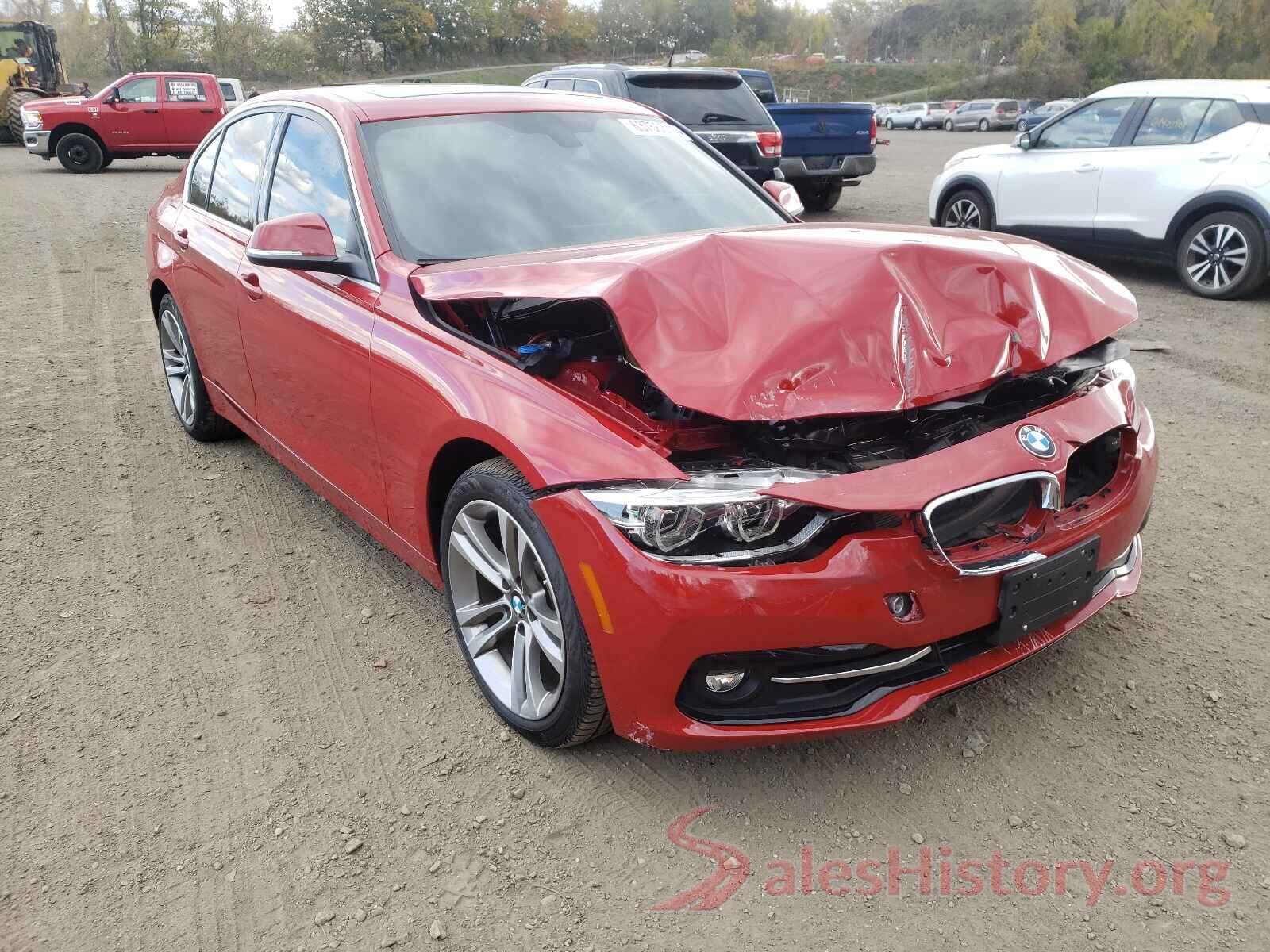 WBA8D9G58JNU72137 2018 BMW 3 SERIES