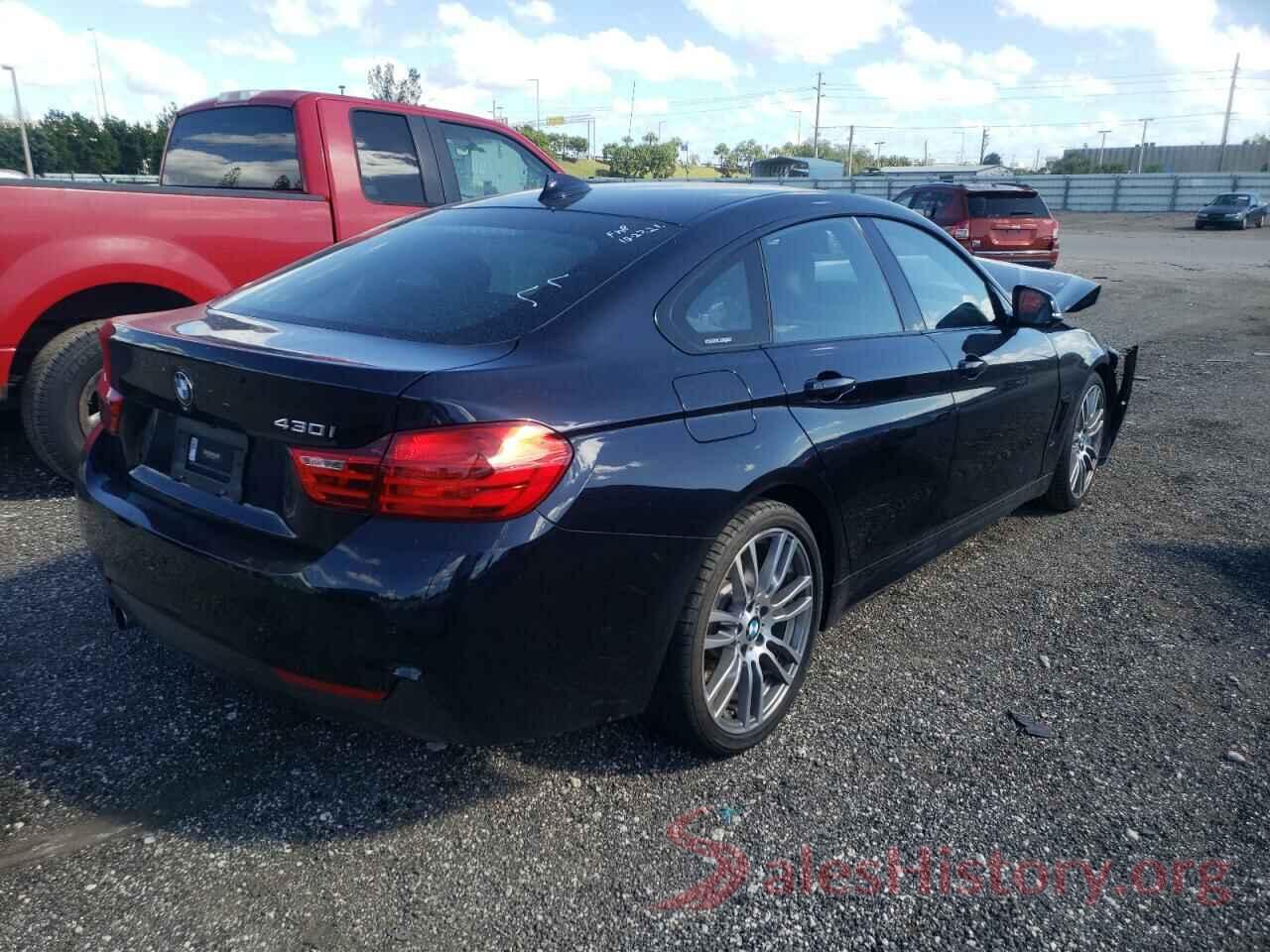 WBA4F7C57HG786931 2017 BMW 4 SERIES