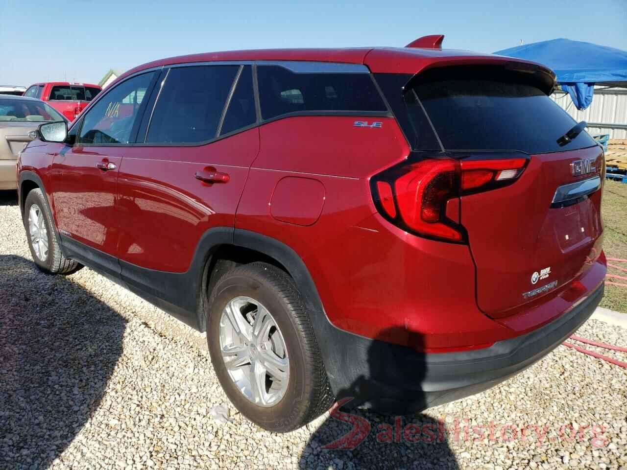 3GKALMEV8KL107377 2019 GMC TERRAIN