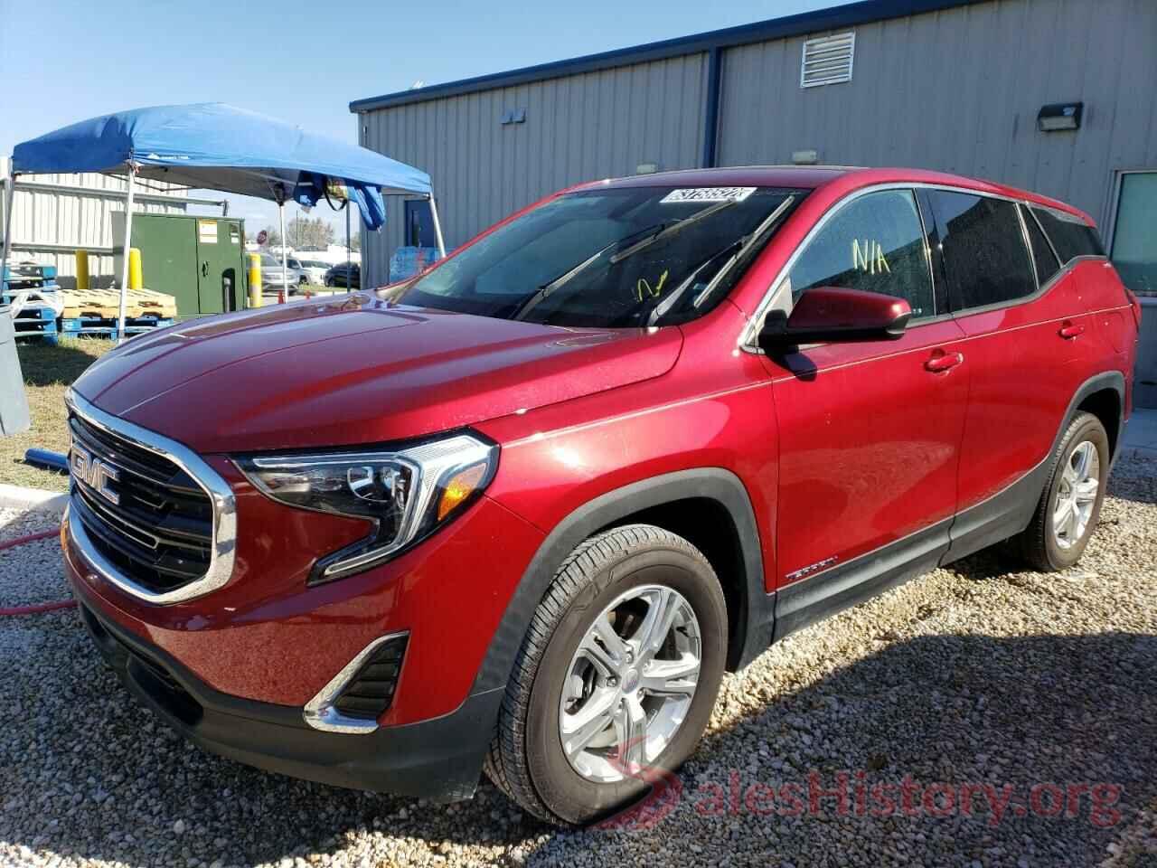 3GKALMEV8KL107377 2019 GMC TERRAIN