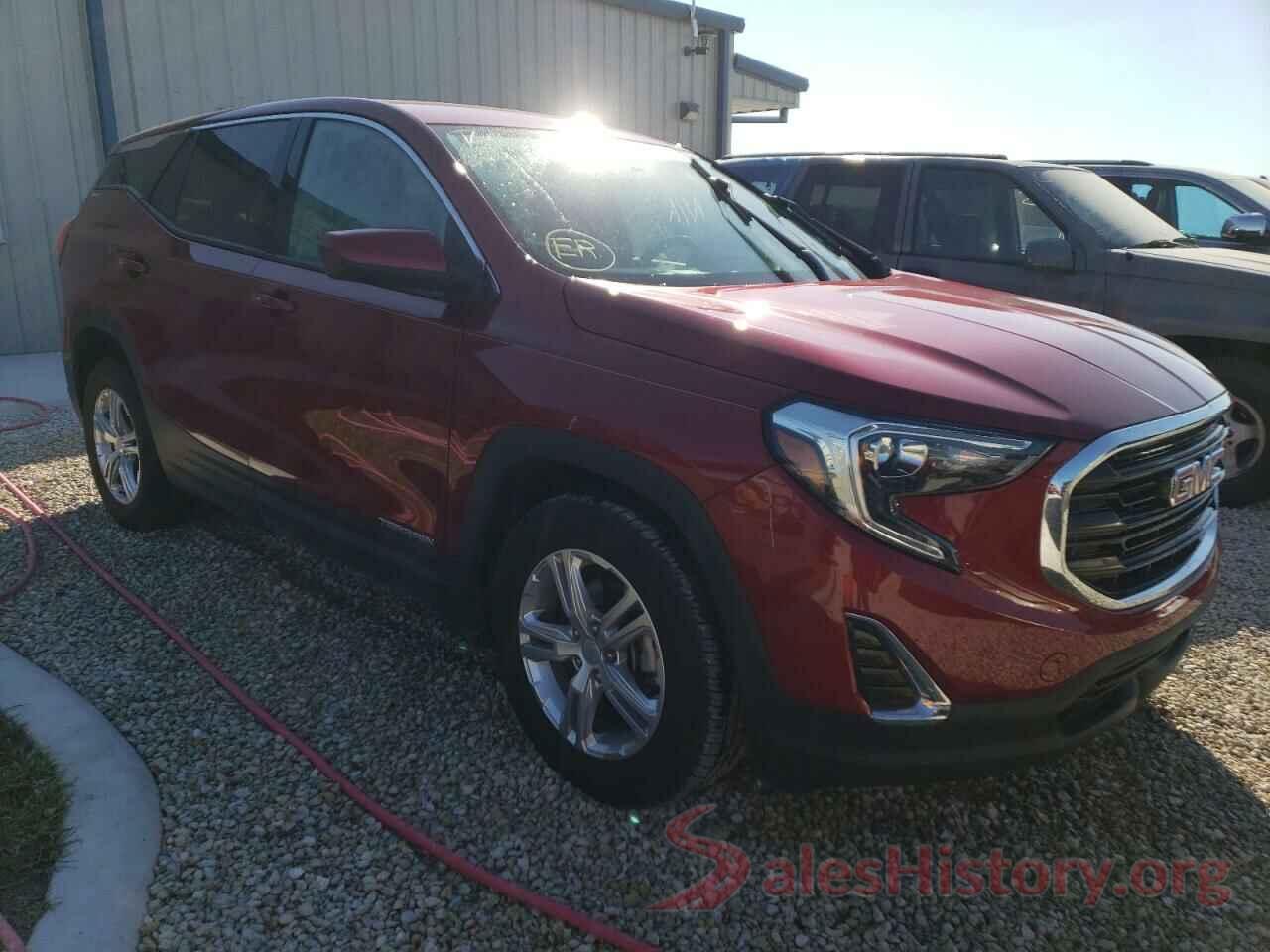 3GKALMEV8KL107377 2019 GMC TERRAIN