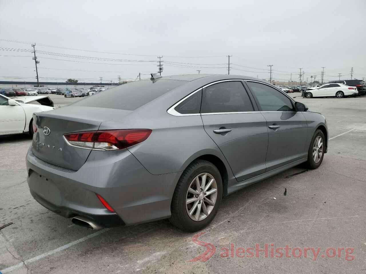 5NPE24AF7KH777291 2019 HYUNDAI SONATA